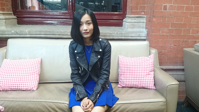 獨家專訪:中國藝人田原赴英拍片談感受