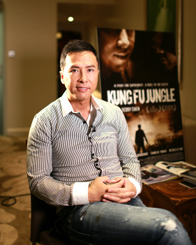 專訪:華語功夫片《一個人的武林》主創