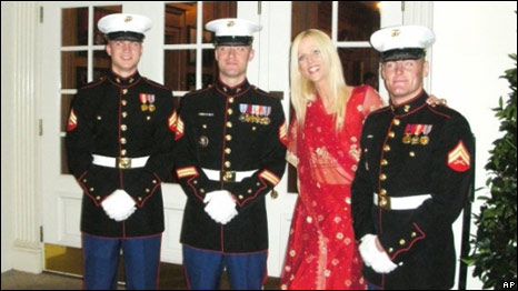 White House Gatecrashers美國夫婦混入白宮