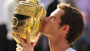 Andy Murray wins Wimbledon 穆雷溫網奪冠