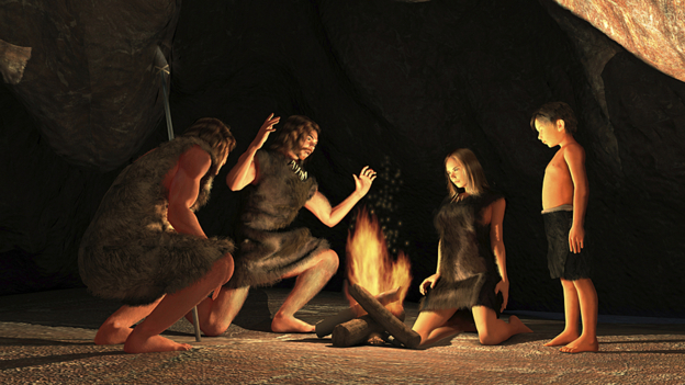 Humans and Neanderthals: An ancient love story 現(xiàn)代人和穴居人:遠(yuǎn)古愛(ài)情故事