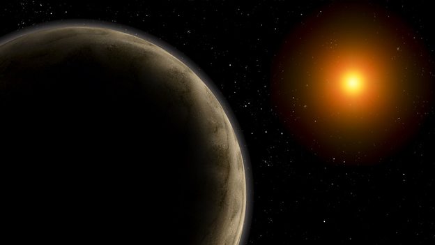 Proxima Centauri has Earth-sized planet 比鄰星附近發(fā)現(xiàn)類似地球的行星