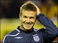 Big Week for Beckham 貝克漢姆的關鍵一周