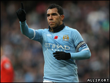 Carlos Tevez Not For Sale 曼城不許特維斯轉會