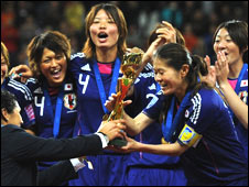 Japan Win World Cup on Penalties 日本女足點球獲勝奪冠世界杯