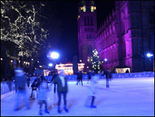 Ice-skating in London 慶圣誕之快樂滑冰