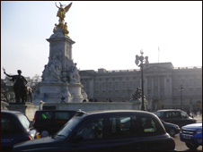 The Wedding Procession 王室婚禮車隊