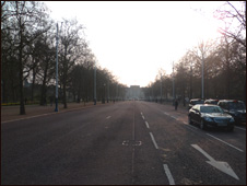 The Wedding Procession 王室婚禮車隊