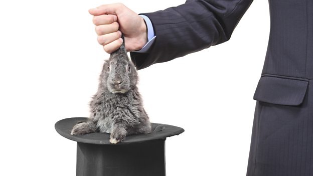 Pull something out of the hat 突施妙計