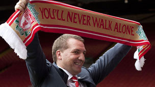 羅杰斯能否重振利物浦？