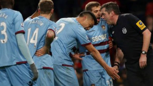 阿勒代斯：曼聯因主場優勢獲點球