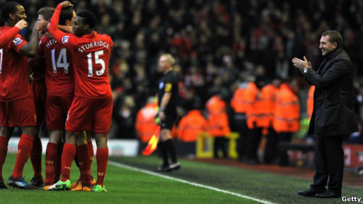 利物浦狂勝實力強 雷丁逆轉勝喜鵲