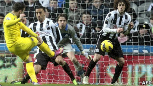 利物浦狂勝實力強 雷丁逆轉勝喜鵲