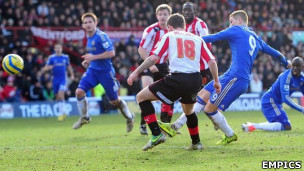 足總杯爆冷：熱刺紅軍輸 藍軍勉強平