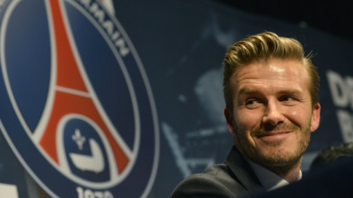 球星貝克漢姆之“雷人雷語”(雙語)