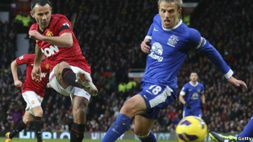 曼聯(lián)十二分領(lǐng)跑 維拉脫離降級區(qū)