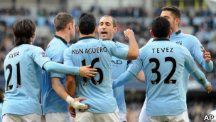 紅軍狂勝斯旺西 曼城輕取利茲隊