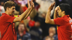 盛贊蘇阿雷斯 杰拉德望其發揮魔力