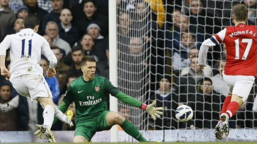 熱刺勝槍手 貝爾再顯威