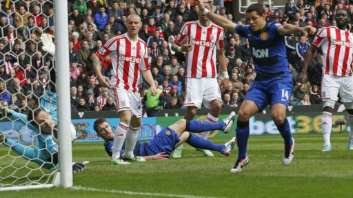 曼聯獲關鍵三分 迪卡尼奧帶隊勝喜鵲