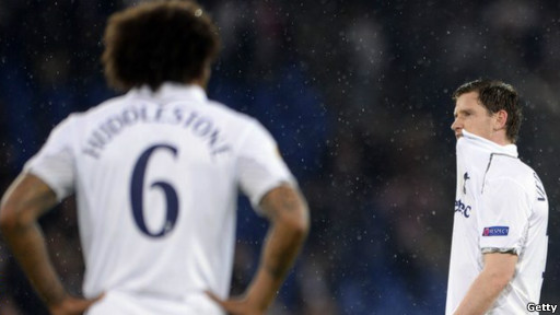 點(diǎn)球大戰(zhàn)失利 熱刺夢(mèng)斷歐羅巴