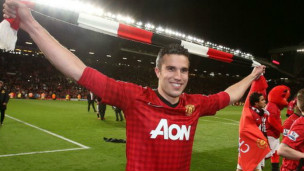 曼聯(lián)第20次英超奪冠 弗格森贊譽(yù)范佩西