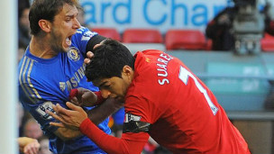 蘇亞雷斯因咬對手吃罰單