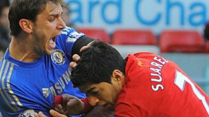 卡拉格:“我寧愿被咬,不愿被鏟”