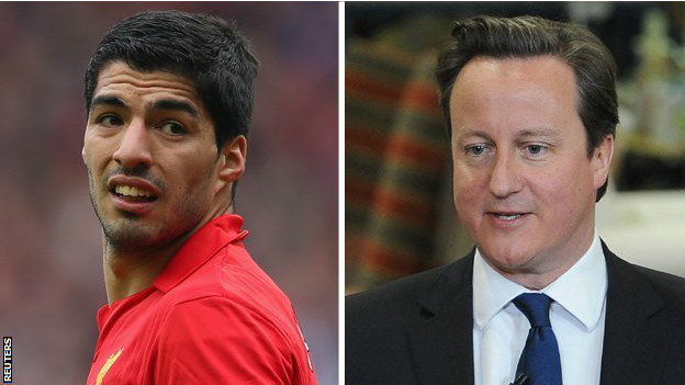 英首相:蘇亞雷斯咬人行為令人震驚