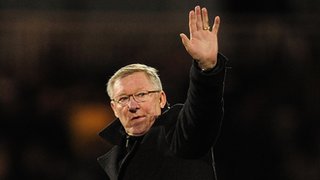 曼聯隊主帥弗格森宣布本賽季結束后退休