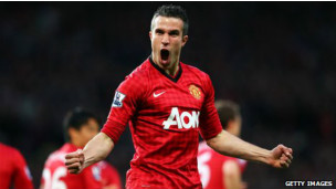 貝爾和范佩西入選歐洲最佳球員名單