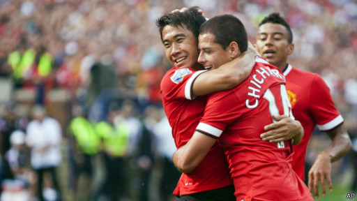 馬競看準曼聯雙星 有意報價香川小豌豆