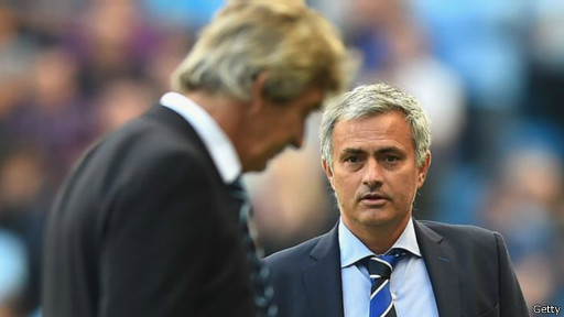 “狂人”Vs “工程師”——英超新對頭