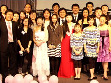 留學(xué)日記:在愛(ài)丁堡迎中秋