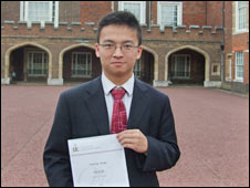 天舒訪談：愛(ài)丁堡公爵獎(jiǎng)