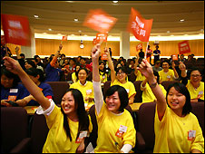 BBC走進(jìn)校園 活力四射!