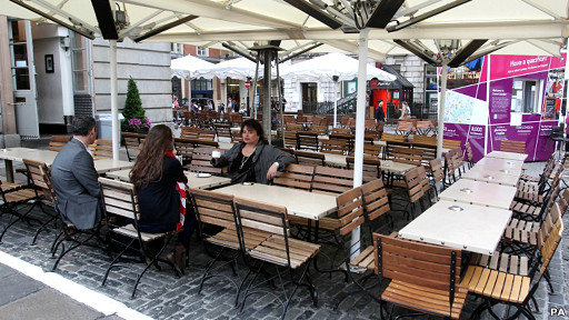 留學(xué)日記：倫敦奧運(yùn)“空城記”