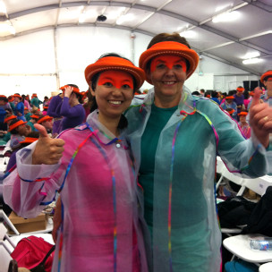 留英訪談:在殘奧開幕式上表演