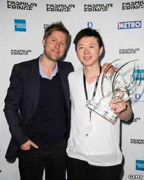留英訪談:閃耀倫敦時(shí)裝周的華人設(shè)計(jì)師