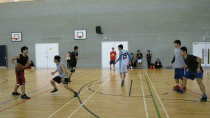 留英訪談:曼城華人學生籃球賽