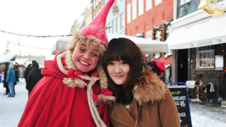 留學日記:圣誕節散記