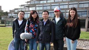 留英訪談:拍紀錄片展現留學生活