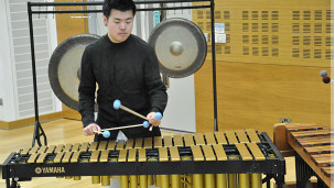 留英訪談:在英國學打擊樂