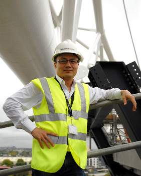 留英訪談:倫敦奧運主會場建筑師