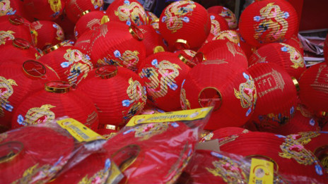 留學日記:倫敦的農歷新年