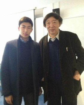 留學日記:走近馮驥才先生