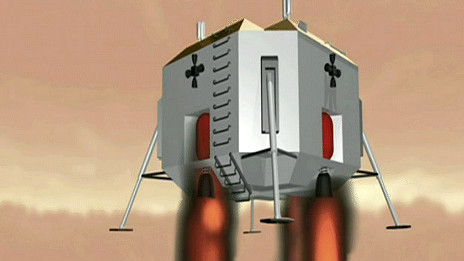 英國科學家設計人類登陸火星使命