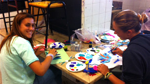 夏令營系列之三:實地探訪校園生活