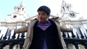 留學日記:家鄉夕陽,倫敦朝陽