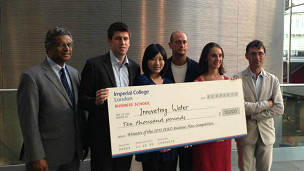 留英訪談：華人學(xué)生設(shè)計凈水系統(tǒng)造福非洲